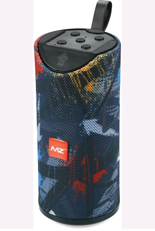 MZ 113 MZ TG 113 Bluetooth Speaker  - Black