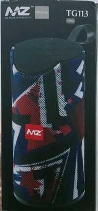 MZ 113 MZ TG 113 Bluetooth Speaker  - Black