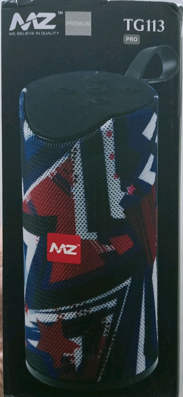 MZ 113 MZ TG 113 Bluetooth Speaker  - Black