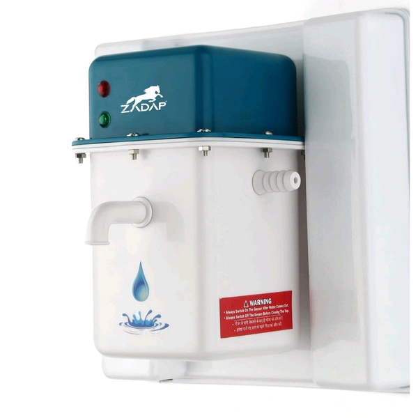 Indian Stuff  Amrit Instant Geyser  - White