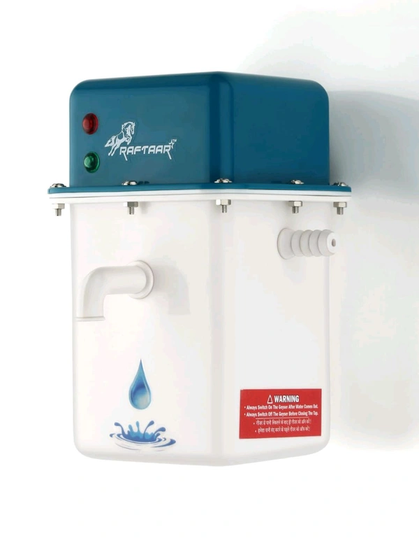 Indian Stuff  Amrit Instant Geyser  - White