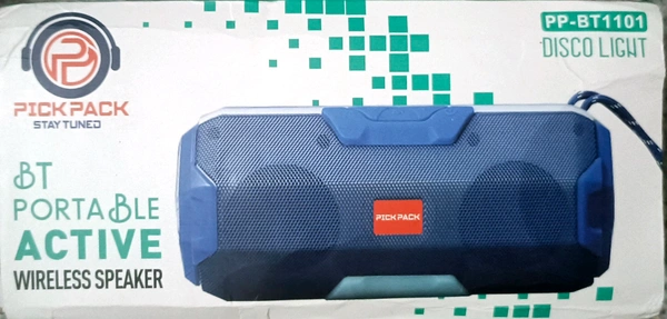 Picpack A006 Bluetooth Speaker Pickpack A006 Bluetooth Speaker - 195 mm Height:60mm, Black