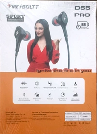 Fireboltt Fireblot Bluetooth Neckband 100 Hours Battery Backup 