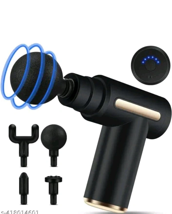 Massage Gun – Powerful Relief, Tissue Massage