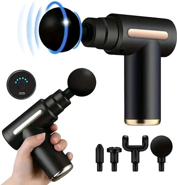 Massage Gun – Powerful Relief, Tissue Massage