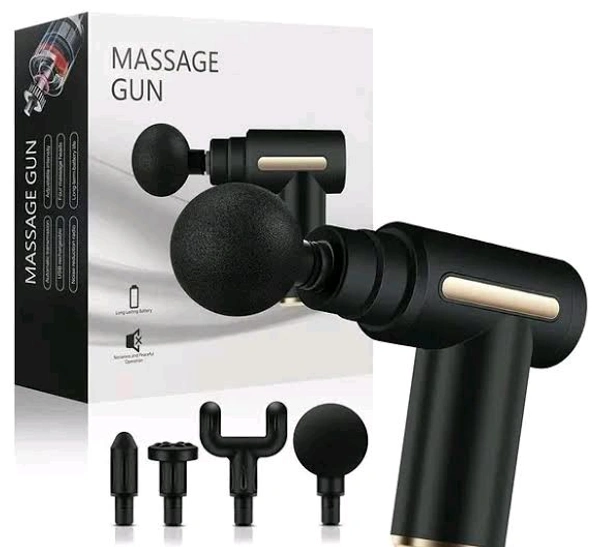 Massage Gun – Powerful Relief, Tissue Massage