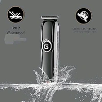 Geemy GM-6050 Professional Hair Trimmer – Precision Cutting & Grooming - Silver