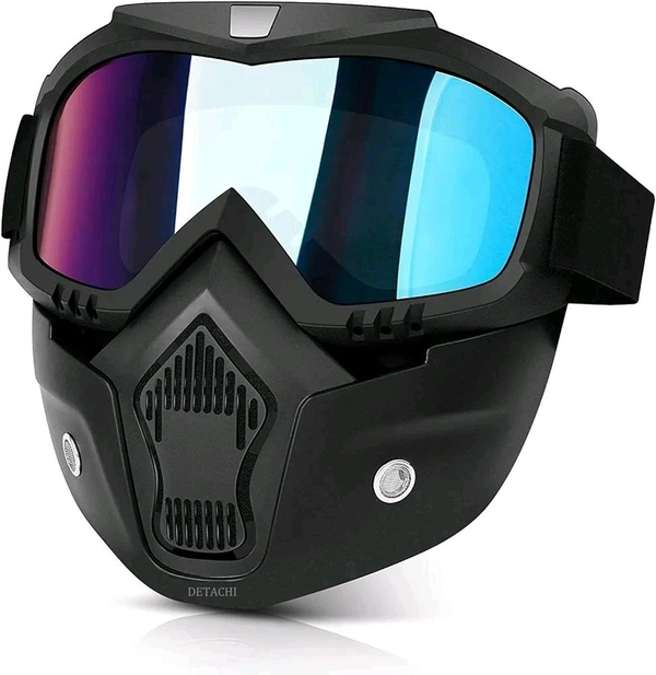 Indian Stuff Bike Mask Dust and Safety protection - Black