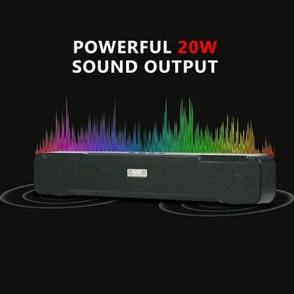 MZ SoundBar M51 Bluetooth Speaker  - Black