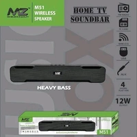 MZ SoundBar M51 Bluetooth Speaker  - Black