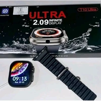 Hiwatch Pro T0 Ultra Smart Watch  - Black