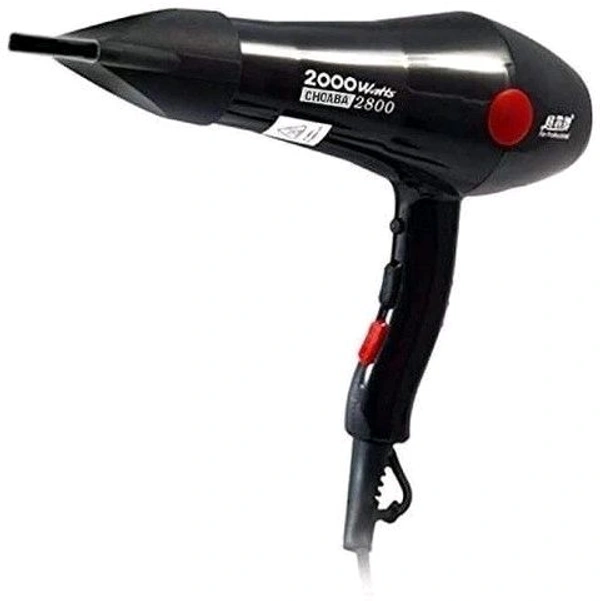 Choba Chaoba Hair Dryer 2000 Watts - Black
