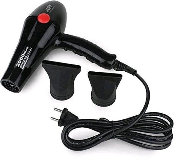 Choba Chaoba Hair Dryer 2000 Watts - Black
