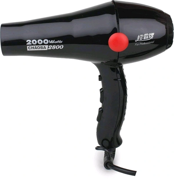 Choba Chaoba Hair Dryer 2000 Watts - Black