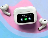 Airpods AirPods A9 Pro – Premium Sound with LED Display - White