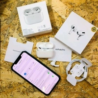 Airpods Apple Airpods Pro High Quality Pro Buds Magnetic  - White