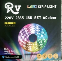 RV Strip Light  Strip LED light 10mtr 300 LEDs Multicolour 
