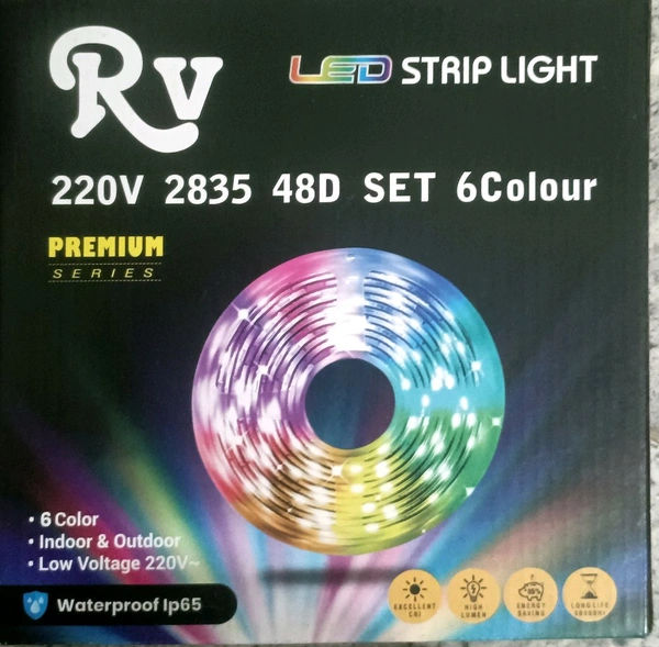 RV Strip Light  Strip LED light 10mtr 300 LEDs Multicolour 