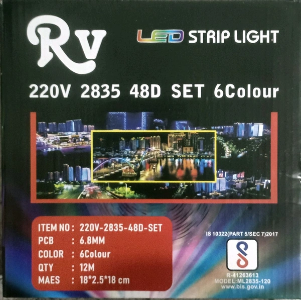 RV Strip Light  Strip LED light 10mtr 300 LEDs Multicolour 