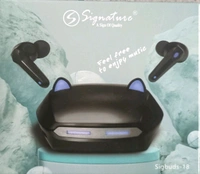 Signature Sigbuds 18 Bluetooth Earbuds   - Free Size, White
