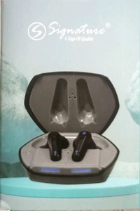 Signature Sigbuds 18 Bluetooth Earbuds   - Free Size, White