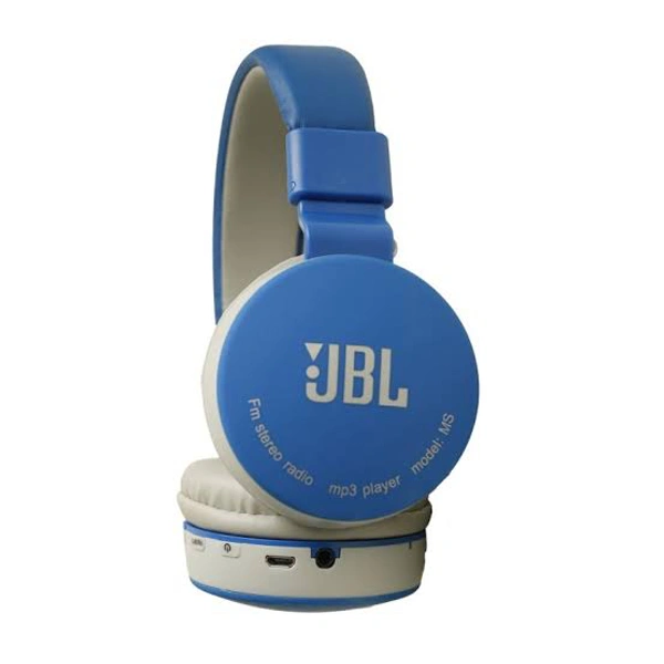 JBL Harman Ms-881 Wireless Bluetooth Headphone - Blue
