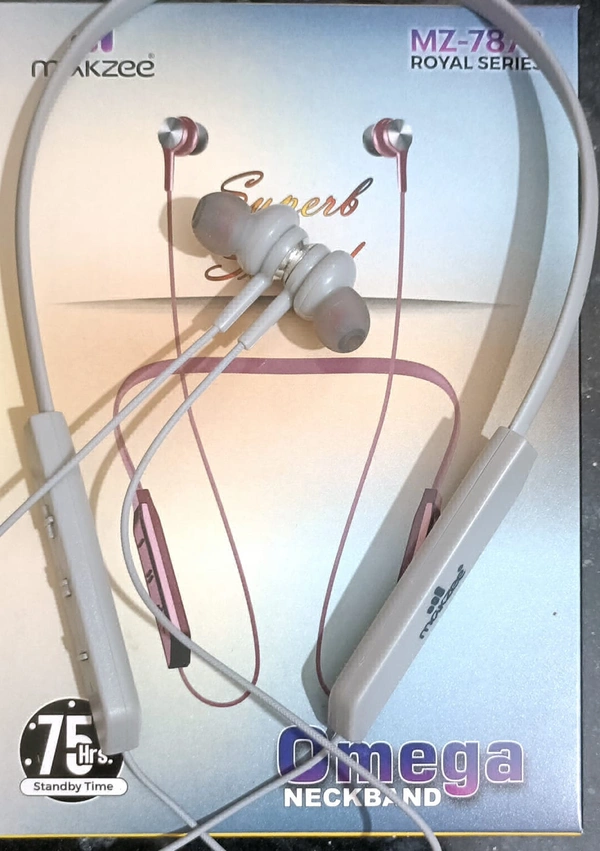 Makzee MZ-7878 Royal Series Magnet Neckband - Alto