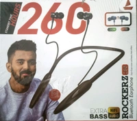 Boat Rockerz Wireless 260hrs Neckband  - Black