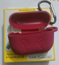 Apple  Airpods Pro Case  - Maroon