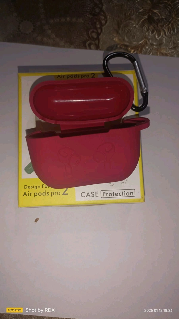 Apple  Airpods Pro Case  - Maroon