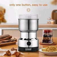 Nima Stainless Steel Electric Dry Grinder – Multipurpose Masala & Coffee Grinder