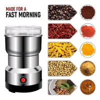 Nima Stainless Steel Electric Dry Grinder – Multipurpose Masala & Coffee Grinder