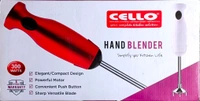 Cello Magic 300W Hand Blender – Powerful & Stylish Kitchen - Monza