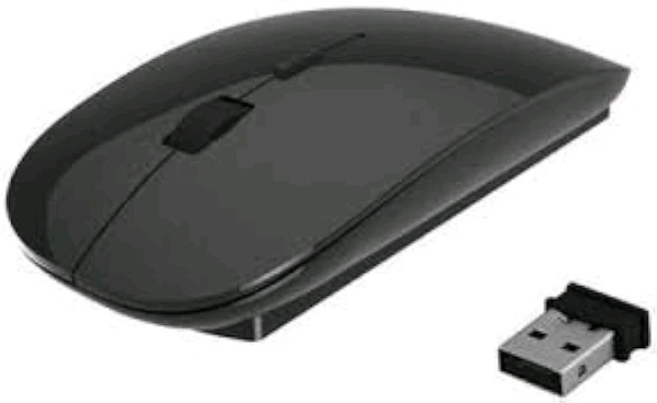 Wireless Mouse  - Black