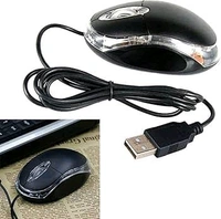 ADNet Wire Mouse  - Black