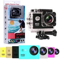 Full HD 1080p Sports Action Waterproof Camera  - Black