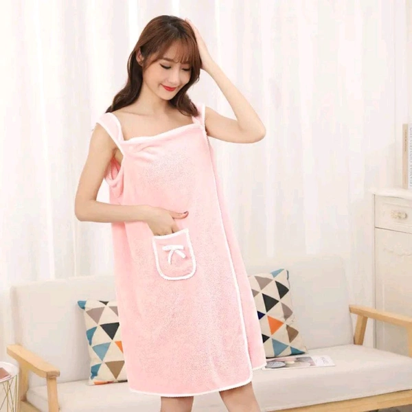 Luxury Wearable Towel Dress