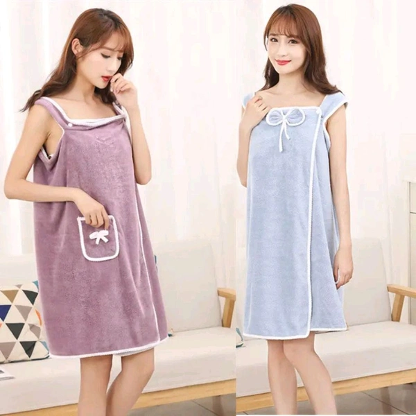 Luxury Wearable Towel Dress