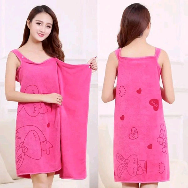 Love & Comfort Towel Dress