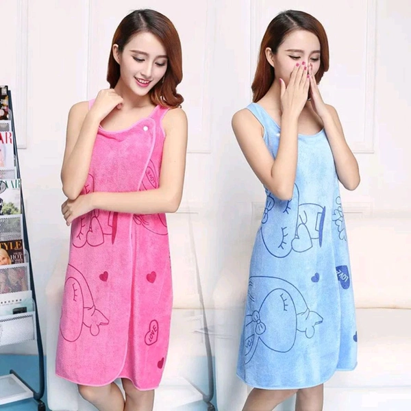 Love & Comfort Towel Dress