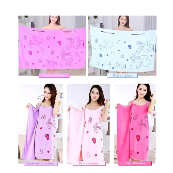 Love & Comfort Towel Dress
