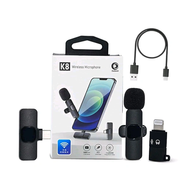ClipMic Pro – Type-C Wireless Lavalier Microphone