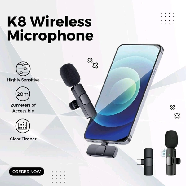 ClipMic Pro – Type-C Wireless Lavalier Microphone