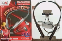 Boat Nirvana 605 Bluetooth Neckband - Boat Nirvana 605