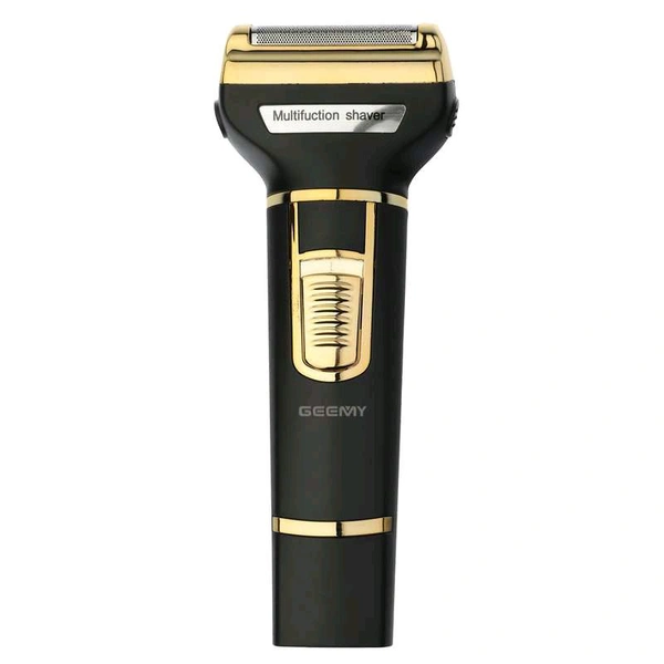 Geemy ✂️ GEEMY GM-6691 3-in-1 Professional Hair Trimmer & Shaver - Black