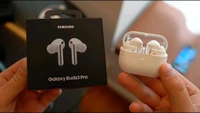 Samsung 🎧 Samsung Galaxy Buds3 Pro | AI-Powered Noise Cancelling True Wireless Earbuds - White