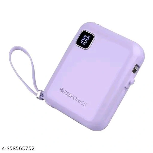 Made In India  Zebronics 10000 mAh Power Banks*
Brand: Zebronics - Heliotrope