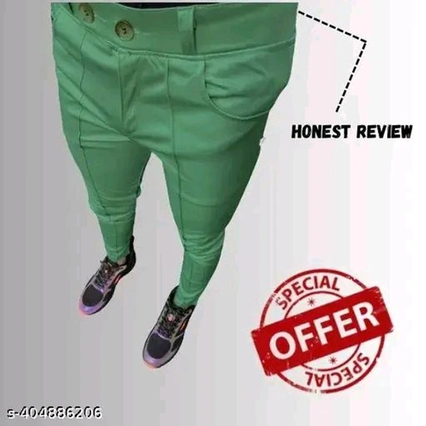 :*Trendy New Trousers*
Fabric: Cotton Blend - Teal, 32
