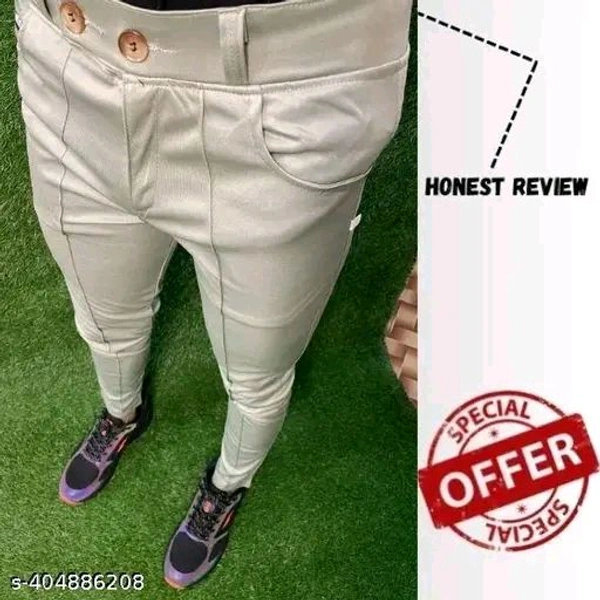 :*Trendy New Trousers*
Fabric: Cotton Blend - Teal, 32