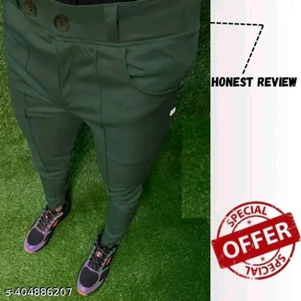 :*Trendy New Trousers*
Fabric: Cotton Blend - Teal, 32